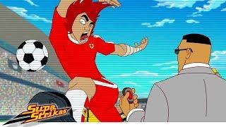 SUPA STRIKAS Po Polsku | Żródło inspiracji | (Zestaw Odcinków 23/24) | Piłkarskie Rozgrywki