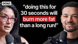 The Healthy Ageing Doctor: Doing This For 30s Will Burn More Fat Than A Long Run! Dr Vonda Wright