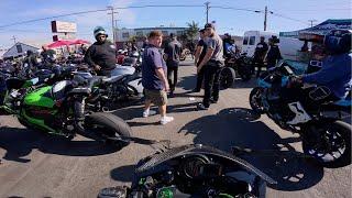 H2R Goes To Bike Meet!