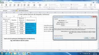 76.- Excel infinito. ¿Cómo realizar funciones de búsqueda y referencia?
