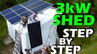 DIY - 3kW Solar Panel System Installation - Step by Step