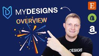 Welcome To MyDesigns: 4 Minute Product Tour for Selling Print on Demand & Digital Products in Bulk