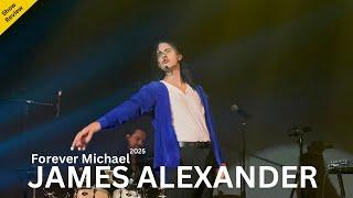 James Alexander- Forever Michael  - Live Perth Australia 28.02.2025