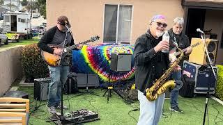 Scarlet Begonias/Fire On The Mountain ~Dead Dreams at Collier Park Ocean Beach 2/17/24