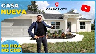 Casa NUEVA y Economica Cerca De Orlando y Deytona Beach/ Orange City!! 