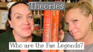 ACOTAR/CRESCENT CITY THEORIES | By Sarah J. Maas | Fae Legends! | Rhys & Ruhn ~ Starborn?