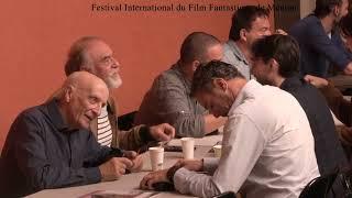 Rencontres cinematographiques - 8e Festival International du Film Fantastique de Menton 2024