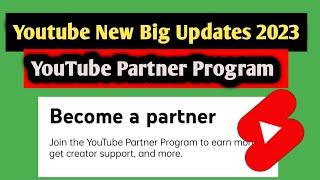 Become a partner yt studio Yt studio New big update 2023 @juniortecnology