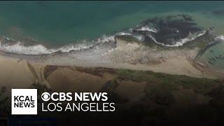 Continued land movement in Rancho Palos Verdes creates stunning new stretch of shoreline