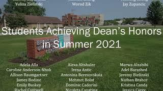 Tri-C Western Campus & Brunswick University Center Dean’s Honors Celebration (Spring & Summer 2021)