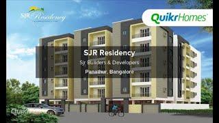 SJR Residency | Panathur | Bangalore | Apartment tour | Quikr Homes