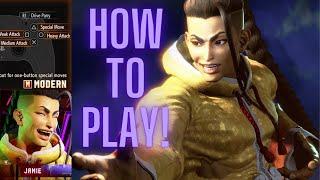 How To Play Modern Control Jamie in Street Fighter 6