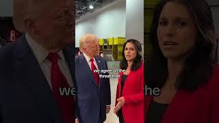 Tulsi Gabbard Endorses Donald J. Trump for President