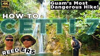 Guam's Most Dangerous Hike! Cetti 7 Falls How-To! #guam #hike #howto #4k