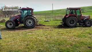 Valtra A95 vs Tümosan 8095