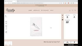 Canvastry Wholesale Tutorial - How to use our site to create custom products at wholesale prices