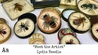 'Meet The Artist' (No:56) | Lydia Needle | Eco Artist