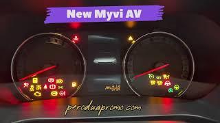 New Meter cluster Myvi AV facelift 2022