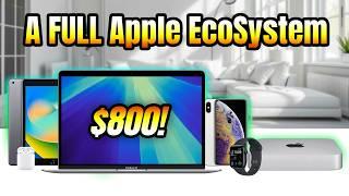 I SPENT $800 On The BEST Apple EcoSystem DEAL EVER!