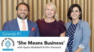 Voice of Business - She Means Business