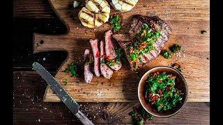 Steak auf italienisch – Bistecca alla piastra mit Gremolata