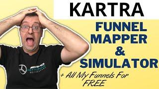 Uncover the Secrets of the Kartra Funnel Mapper and Simulator + BIG SURPRISE (Watch Until the End)