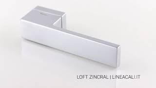 Loft Zincral handle for doors and windows | Maniglia per porte e finestre