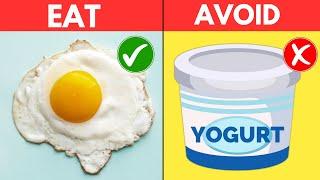 25 Best and Worst Foods to EAT and AVOID on Empty Stomach