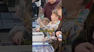 Free slabs and deals with Dad | Pokemon card vendor POV #pokemon #wholesome