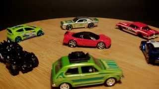 Hot Wheels My Top 7 castings for JUNE 2015 review