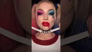 Do you know what a Harley Quinn is? 🃏 #harleyquinn #harleyquinnmakeup