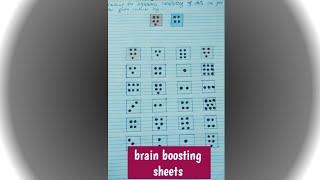 Brain teaser worksheets || daily practice sheets || nursery, 4+