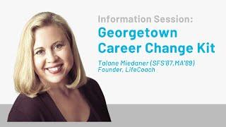 Information Session - Georgetown Career Change Kit