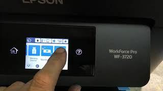 Выключение обновлений Epson wf-3720