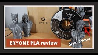 Eryone PLA filament Review - Great filament or not?