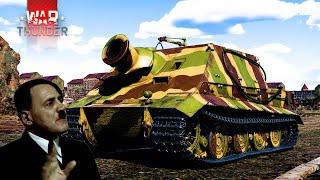 [War Thunder] This Tank is simply DEVASTATING! | Sturmmörser ​