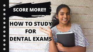 HOW TO SCORE TOP MARKS IN BDS | HOW TO PASS BDS | STUDY HACKS | EXAM STRATEGY | DIVYA GIRIDHARAN |