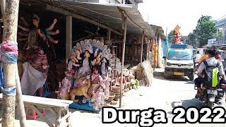 Durga murti 2022 | durga puja 2022 | durga thakur 2022 | durga protima 2022 | kumor tuli protima2022