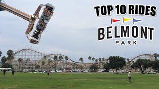 Top 10 Rides at Belmont Park