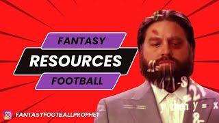 Fantasy Football Resources to Help You Win Your Snake & Auction Drafts