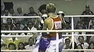 Ray Leonard Vs Limasov Olympics