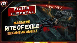 Massacre in Rite Of Exile | Whales Made Me an Angel | Diablo Immortal