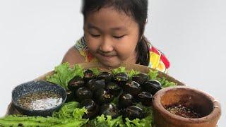 Cách làm ốc bưu nướng tiêu | ẨM THỰC NHÀ QUÊ #005