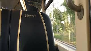 Bus Journey on Stagecoach Midlands Route X4 | ADL Enviro400 MMC - 11127 SK68LUY