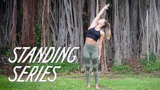 12 Minute Standing Series w/ Elsa | Yoga with Aloha