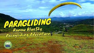 #PARAGLIDING (EP1) RANAU BLUE SKY PARAGLIDING ADVENTURE, SABAH.