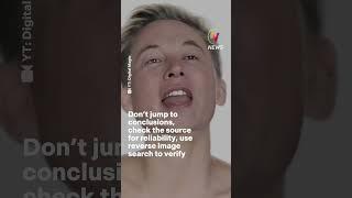 Faking it 'til they make it? Not on our watch  #vivatech #deepfake #technews