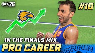 IN THE FINALS MIX - AFL 26 Player Career #10