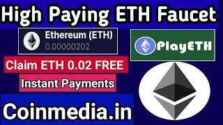 Playeth win Real Or Fake | New High Paying ETH Faucet | Same Like Litepick | Best Ethereum Faucet