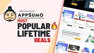 6 Most Popular Appsumo Lifetime Deals of January 2023